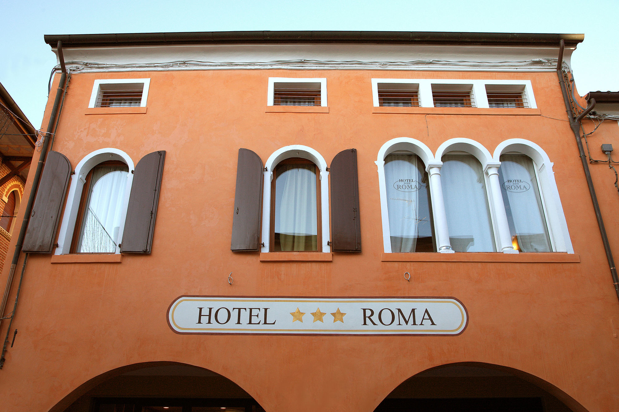 Hotel Roma Cittadella Exteriör bild